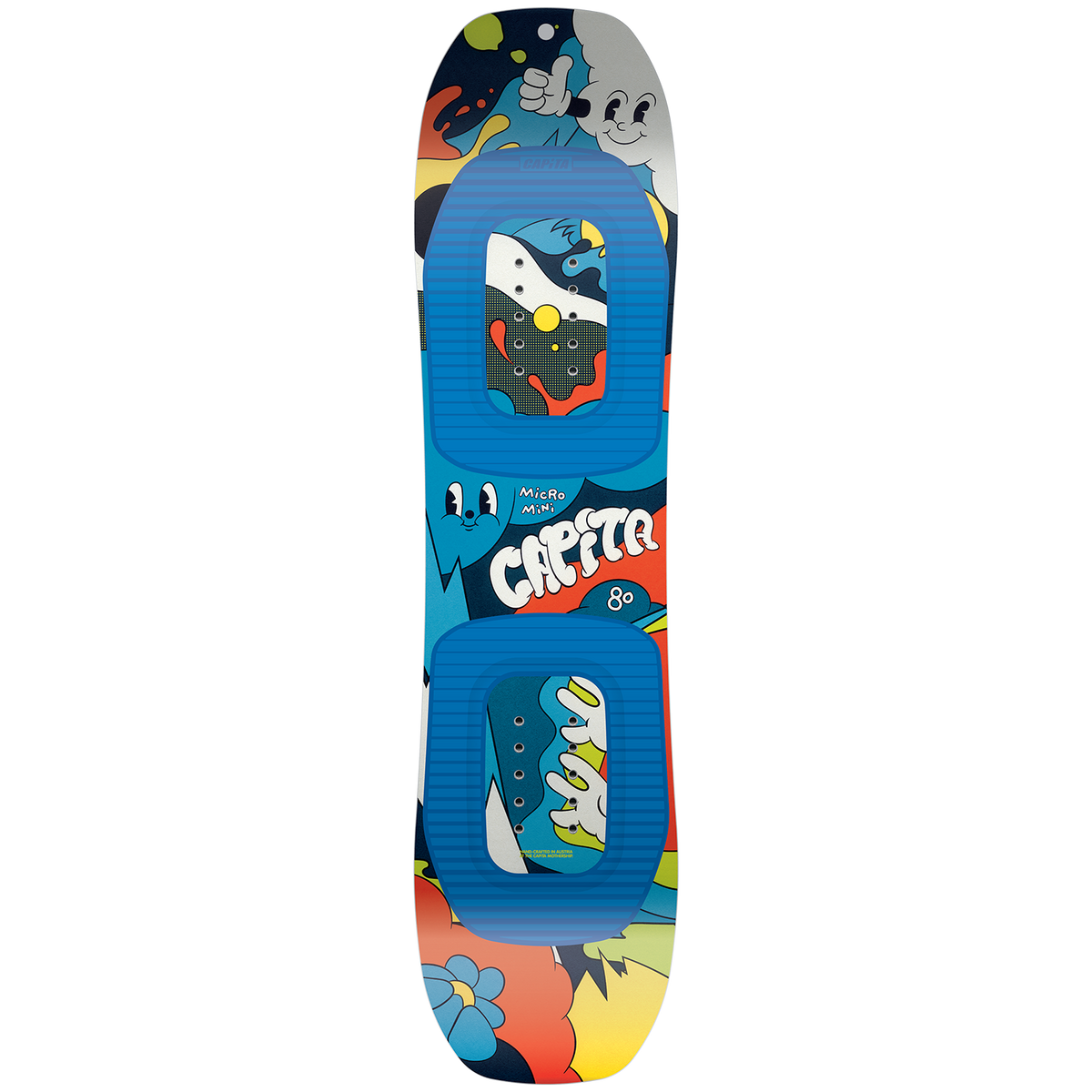 CAPiTA Micro Mini Snowboard - Kids' 2025