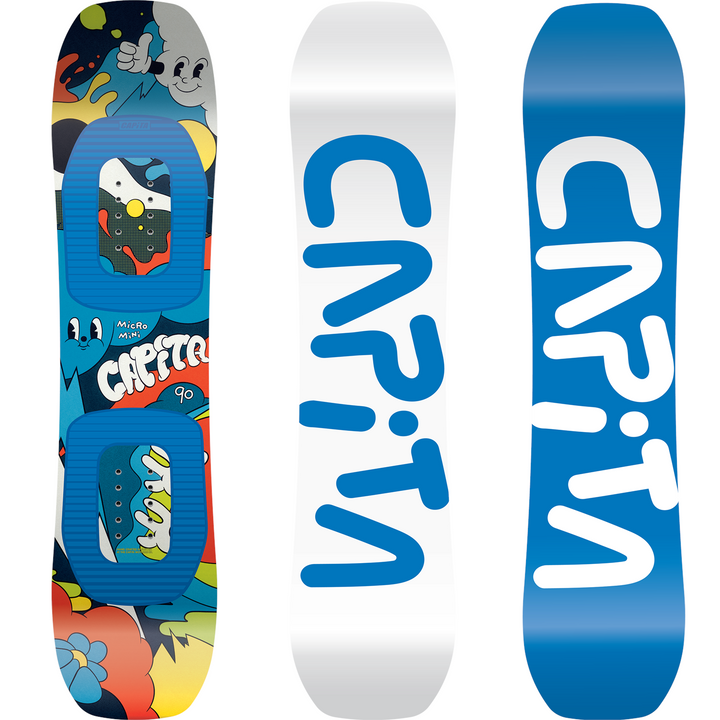 CAPiTA Micro Mini Snowboard - Kids' 2025