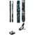 Atomic Bent 100 Skis + Look Pivot 15 GW Ski Bindings 2024