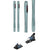 Salomon QST 98 Skis + Salomon Strive 14 GW Ski Bindings 2024