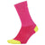 Shredly Explorer 6" Crew Socks - Women's Nebula Pink/Citron