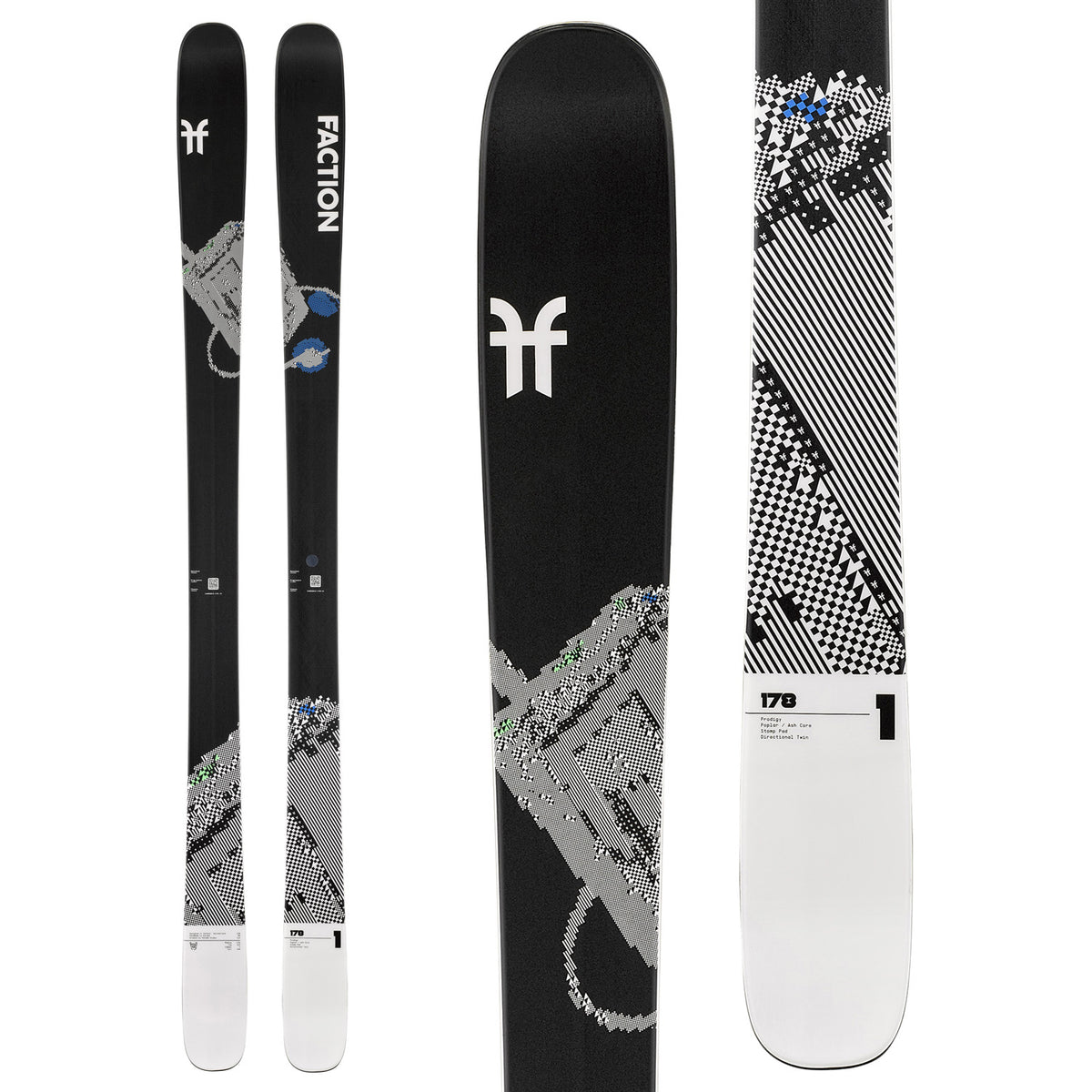 Faction Prodigy 1 Skis 2025