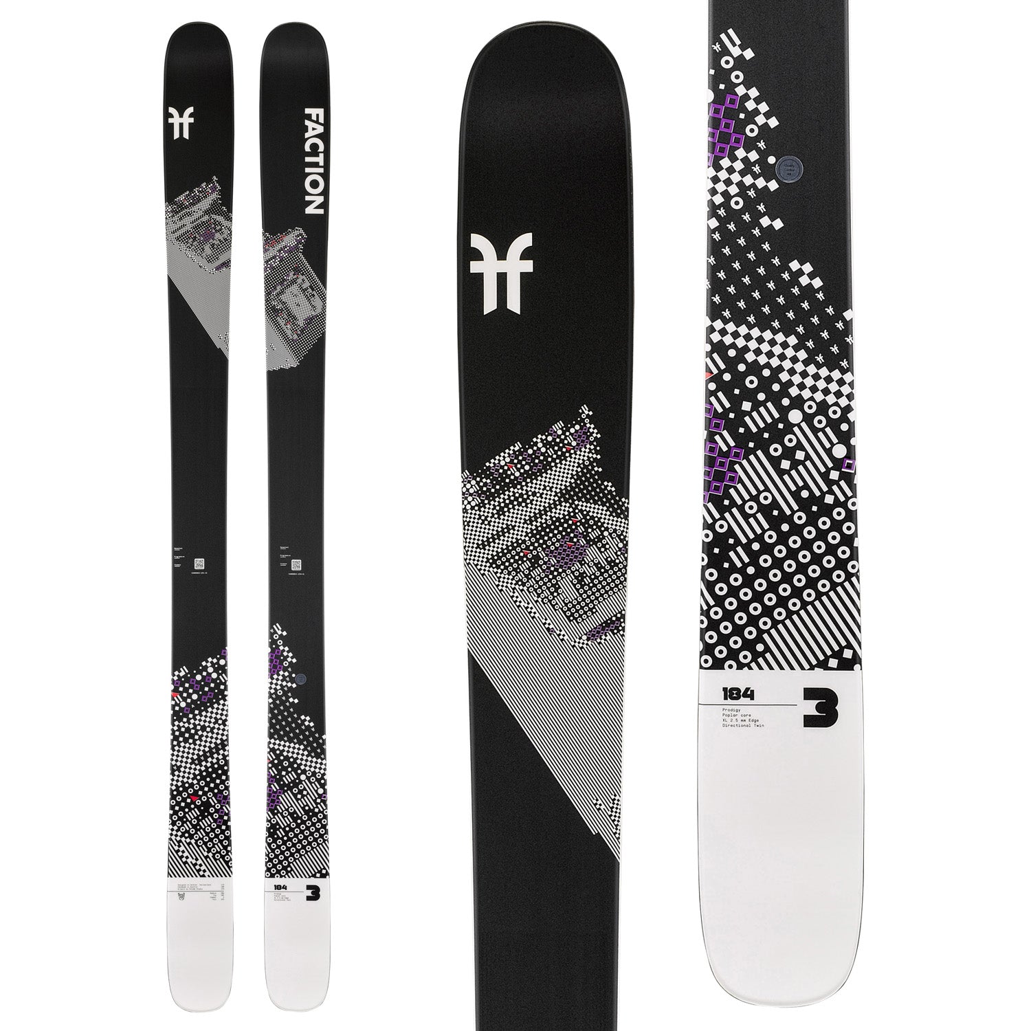 Faction Prodigy 3 Skis 2025 – evo