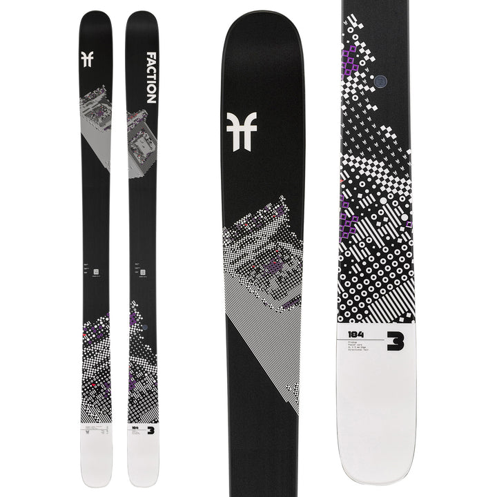 Faction Prodigy 3 Skis 2025