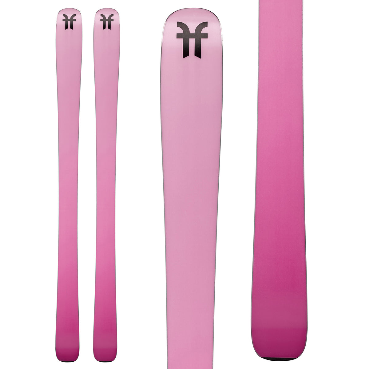Faction Dancer 1 Skis 2026 Pink