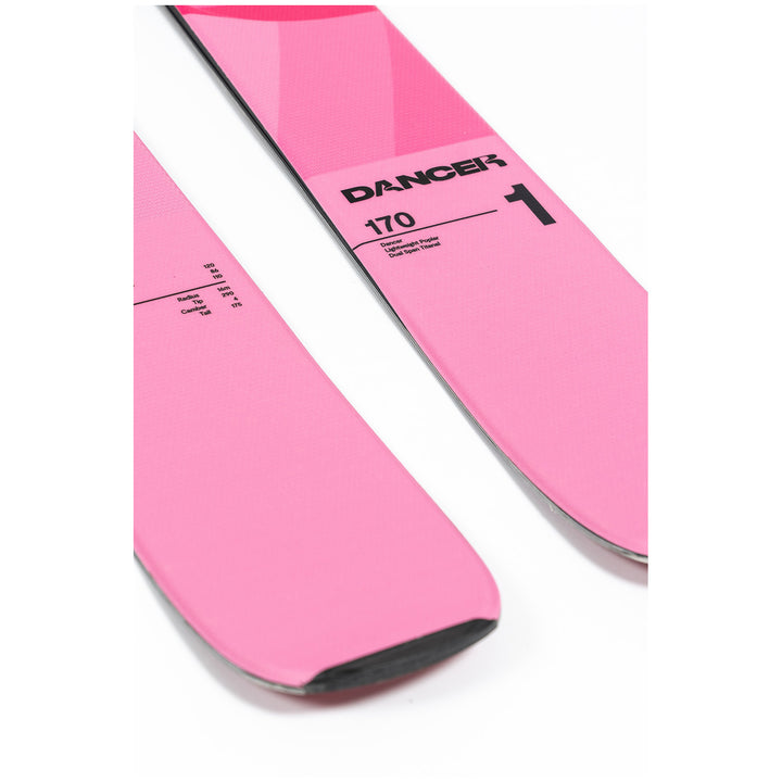 Faction Dancer 1 Skis 2026 Pink