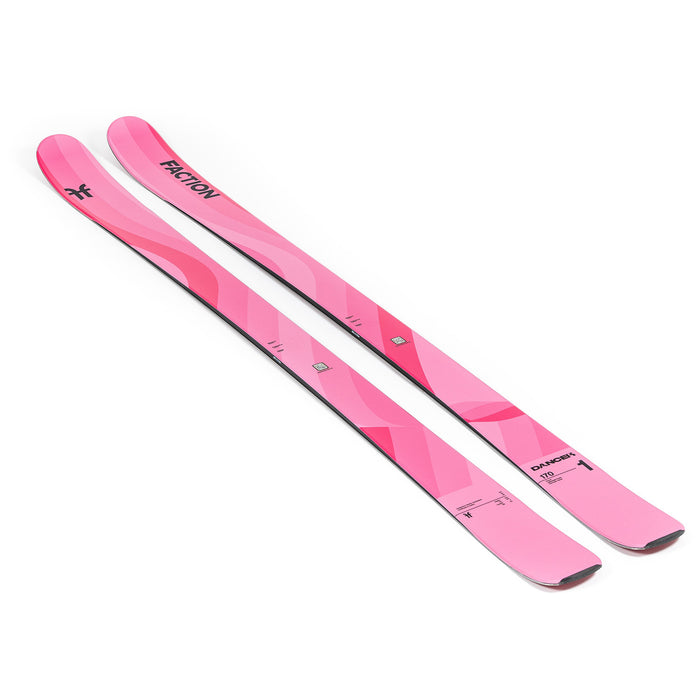 Faction Dancer 1 Skis 2026 Pink