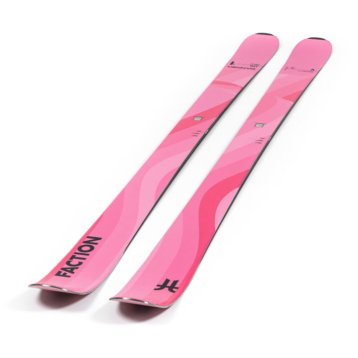 Faction Dancer 1 Skis 2026 Pink