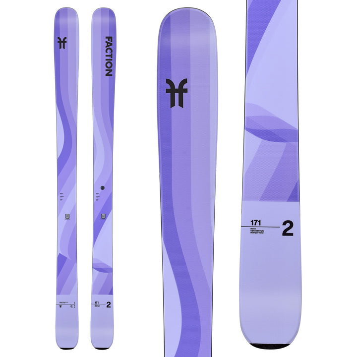 Faction Dancer 2 Skis 2026