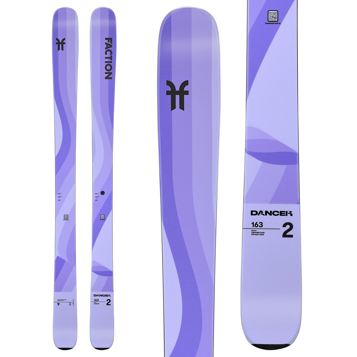 Faction Dancer 2 Skis 2026