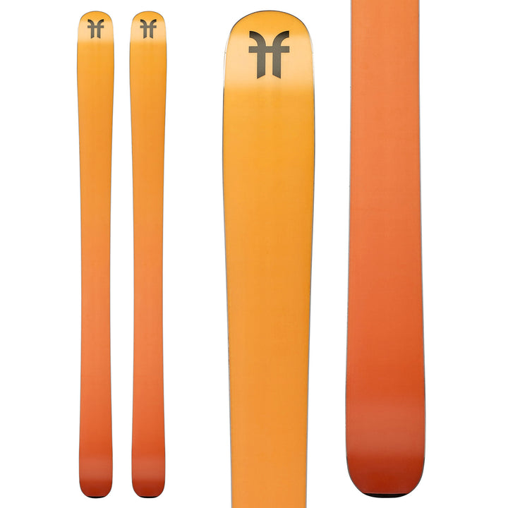 Faction Dancer 3 Skis 2026 Orange