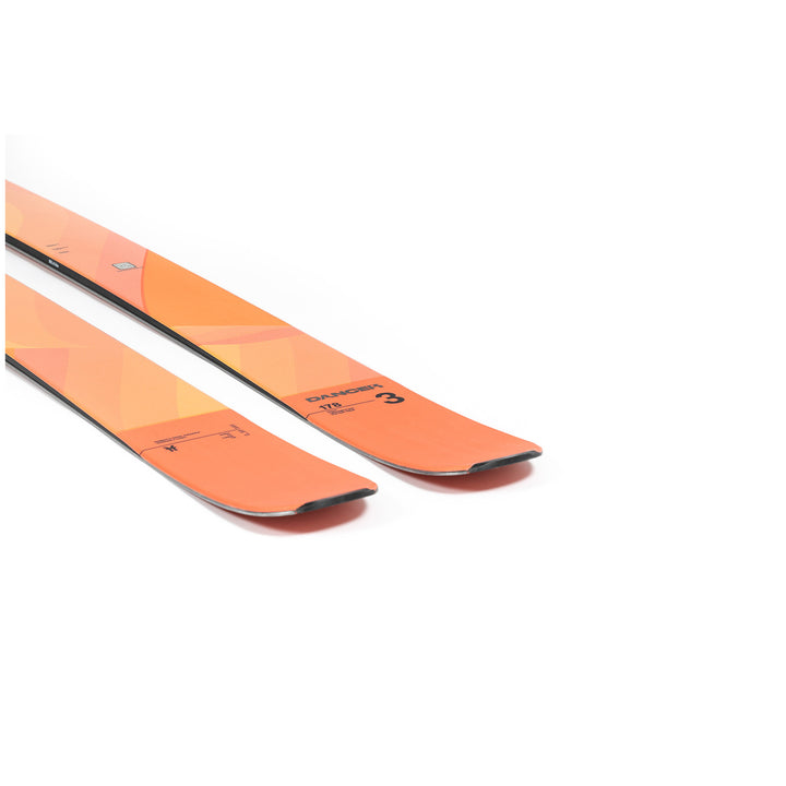Faction Dancer 3 Skis 2026 Orange