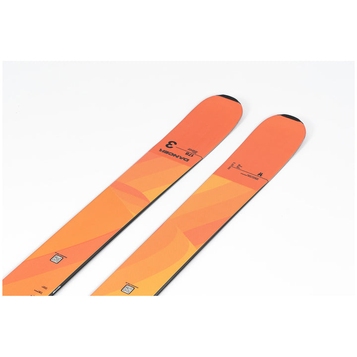 Faction Dancer 3 Skis 2026 Orange