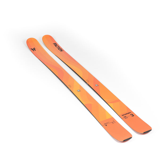 Faction Dancer 3 Skis 2026 Orange