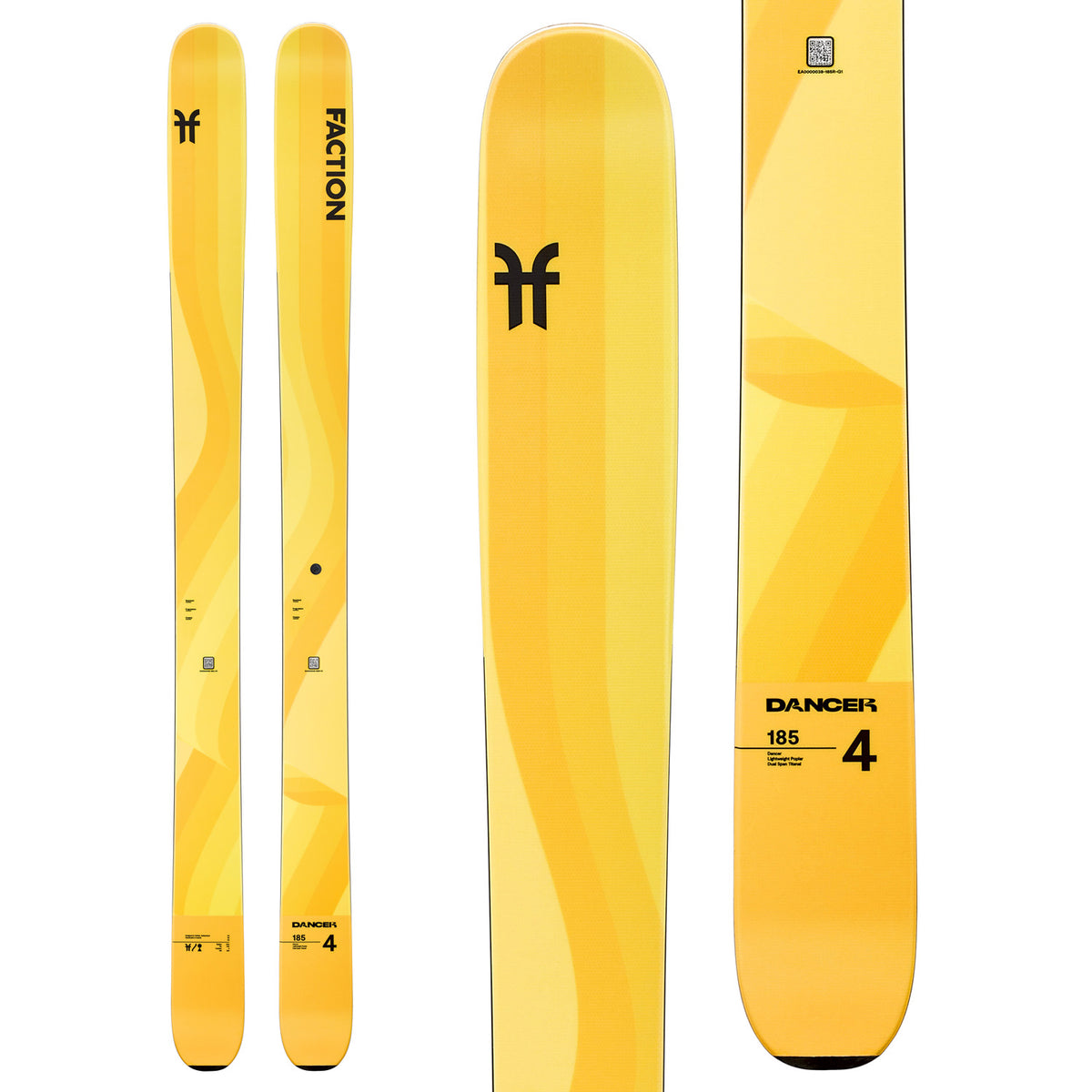 Faction Dancer 4 Skis 2026