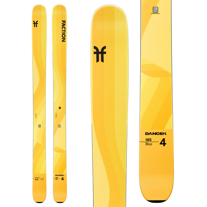 Faction Dancer 4 Skis 2026