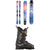 Rossignol Black Ops 92 Skis + Xpress 11 GW Bindings + Salomon S/Pro MV 90 Ski Boots - Women's 2024