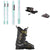 Salomon QST Lumen 98 Skis + Look NX 11 GW Ski Bindings + Salomon S/Pro MV 90 Ski Boots - Women's 2024