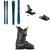 Blizzard Black Pearl 82 Skis + Look SPX 10 GW Ski Bindings + Salomon S/Pro MV 90 Ski Boots - Women's