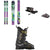 Line Skis Pandora 94 Skis + Look NX 11 GW Ski Bindings + Salomon S/Pro MV 90 Ski Boots - Women's