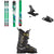 Line Skis Pandora 84 Skis + Look SPX 10 GW Ski Bindings + Salomon S/Pro MV 90 Ski Boots - Women's 2024