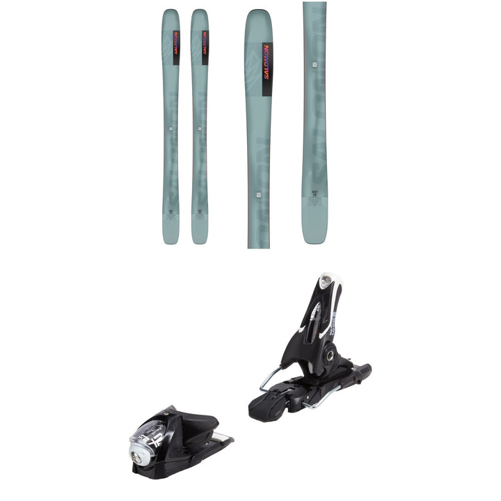 Salomon QST 98 Skis + Look SPX 12 GW Ski Bindings 2024