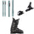 Salomon QST 98 Skis + Look SPX 12 GW Ski Bindings + Salomon S/Pro MV 100 Ski Boots 2024