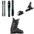 Faction Prodigy 1 Skis + Look SPX 12 GW Ski Bindings + Salomon S/Pro MV 100 Ski Boots