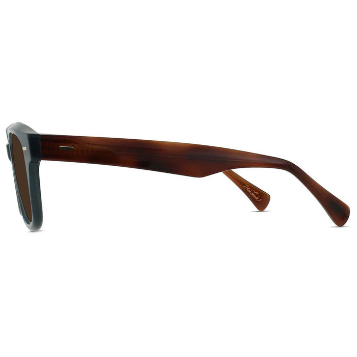 RAEN Carby Sunglasses Cirus/Vibrant Brown Polarized