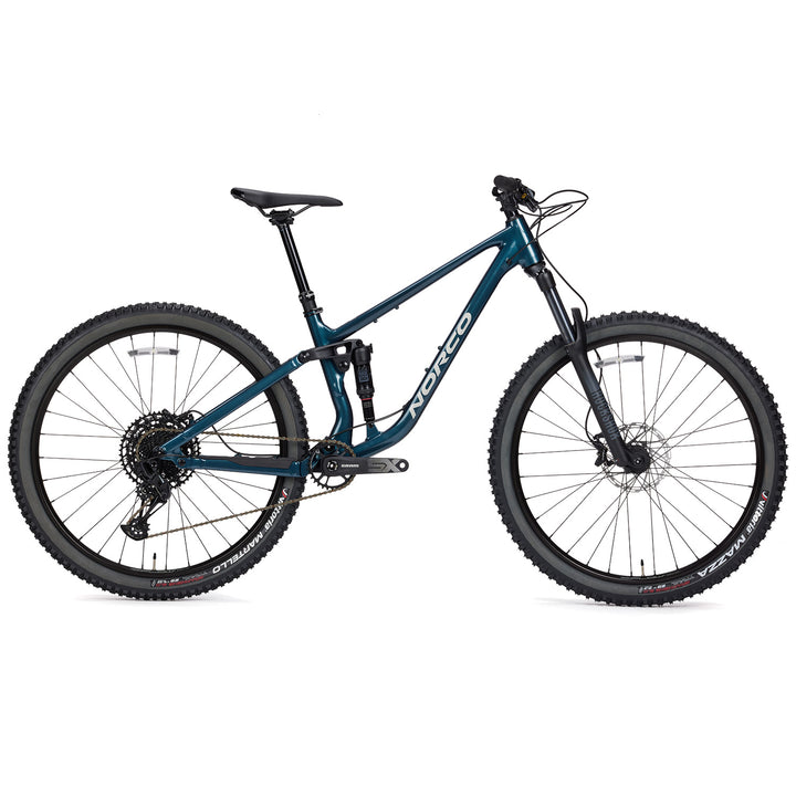 Norco Fluid FS 3 Complete Mountain Bike 2024 Blue/Silver
