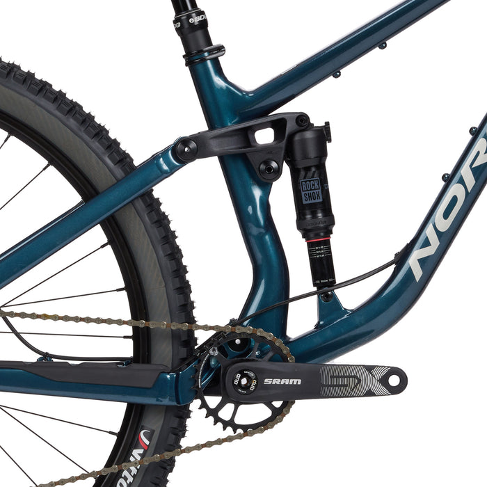 Norco Fluid FS 3 Complete Mountain Bike 2024 Blue/Silver