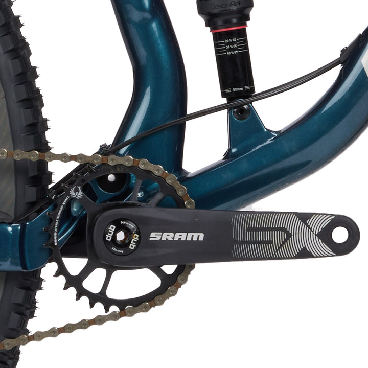 Norco Fluid FS 3 Complete Mountain Bike 2024 Blue/Silver