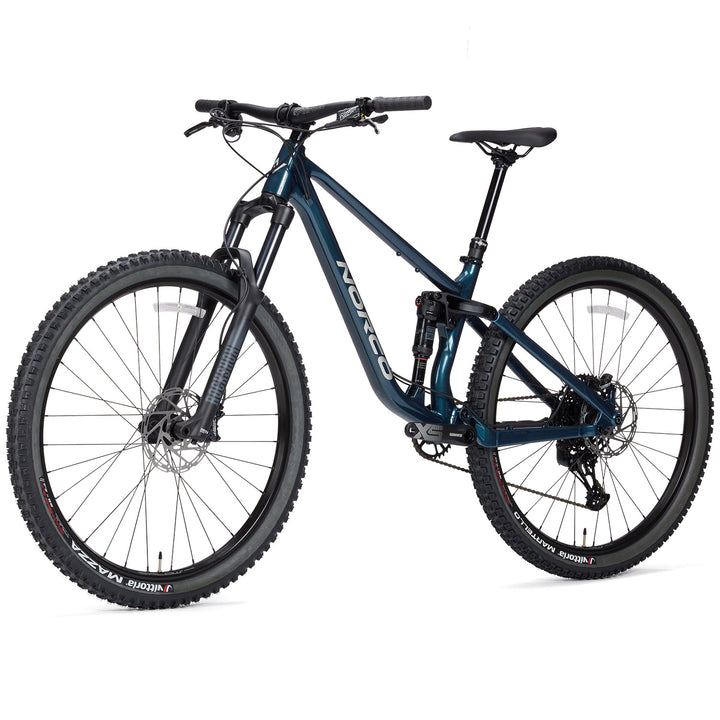 Norco Fluid FS 3 Complete Mountain Bike 2024 Blue/Silver
