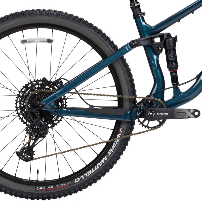 Norco Fluid FS 3 Complete Mountain Bike 2024 Blue/Silver