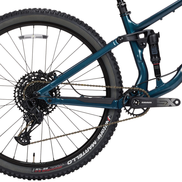 Norco Fluid FS 3 Complete Mountain Bike 2024 Blue/Silver