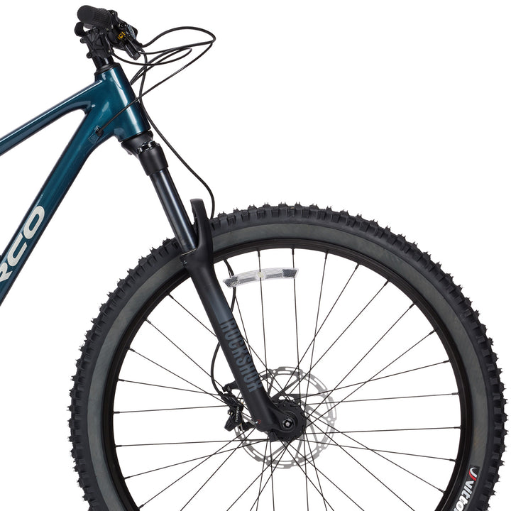Norco Fluid FS 3 Complete Mountain Bike 2024 Blue/Silver