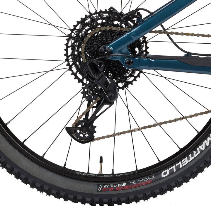 Norco Fluid FS 3 Complete Mountain Bike 2024 Blue/Silver