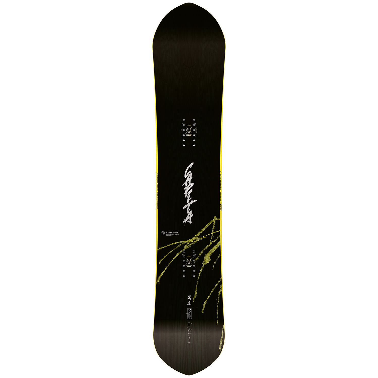 angry snowboarder capita kazu kokubo CAPiTA Kazu Kokubo Pro Snowboard 2025 – evo