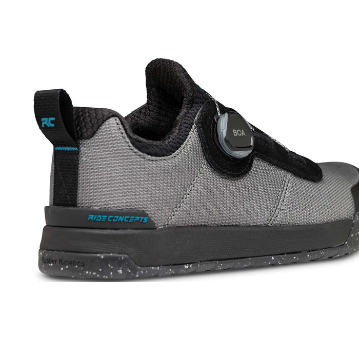 Ride Concepts Accomplice BOA Shoes - Women's Charcoal/Tahoe Blue