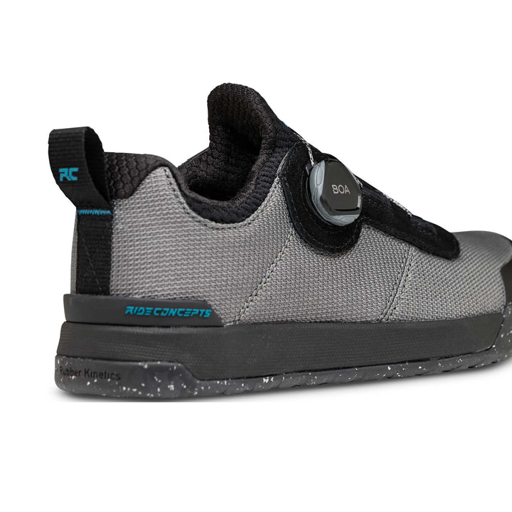 Ride Concepts Accomplice BOA Shoes - Women's Charcoal/Tahoe Blue