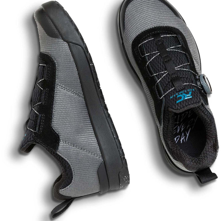 Ride Concepts Accomplice BOA Shoes - Women's Charcoal/Tahoe Blue