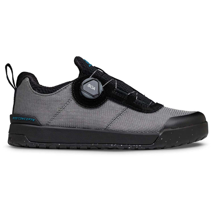Ride Concepts Accomplice BOA Shoes - Women's Charcoal/Tahoe Blue