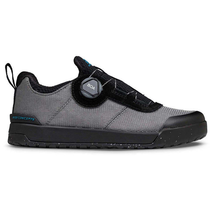 Ride Concepts Accomplice BOA Shoes - Women's Charcoal/Tahoe Blue