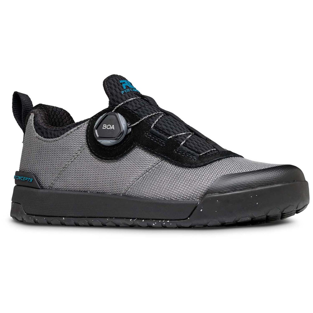 Ride Concepts Accomplice BOA Shoes - Women's Charcoal/Tahoe Blue