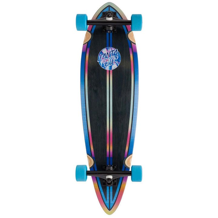 Santa Cruz Skateboards Iridescent Dot Pintail 9.2 Cruiser Complete