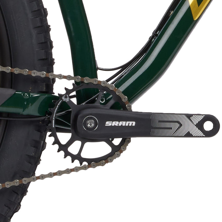 Devinci Kobain A 29 SX 12s Complete Mountain Bike 2025 Green Gold