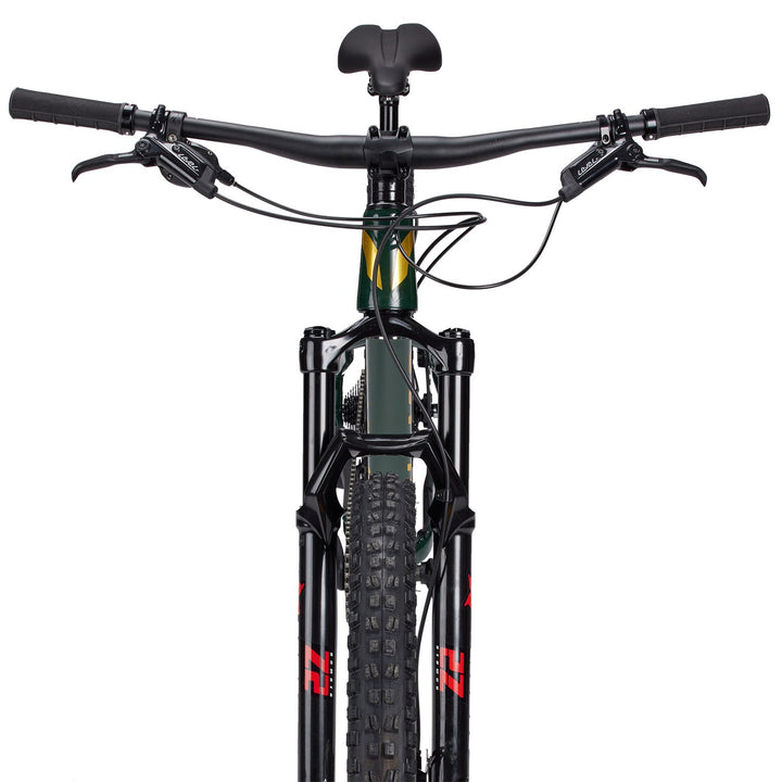 Devinci Kobain A 29 SX 12s Complete Mountain Bike 2025 Green Gold