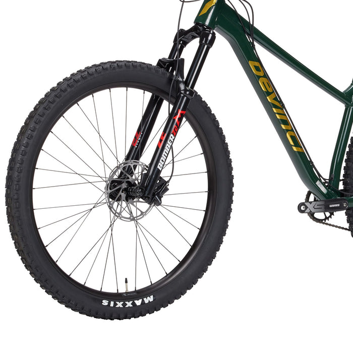 Devinci Kobain A 29 SX 12s Complete Mountain Bike 2025 Green Gold