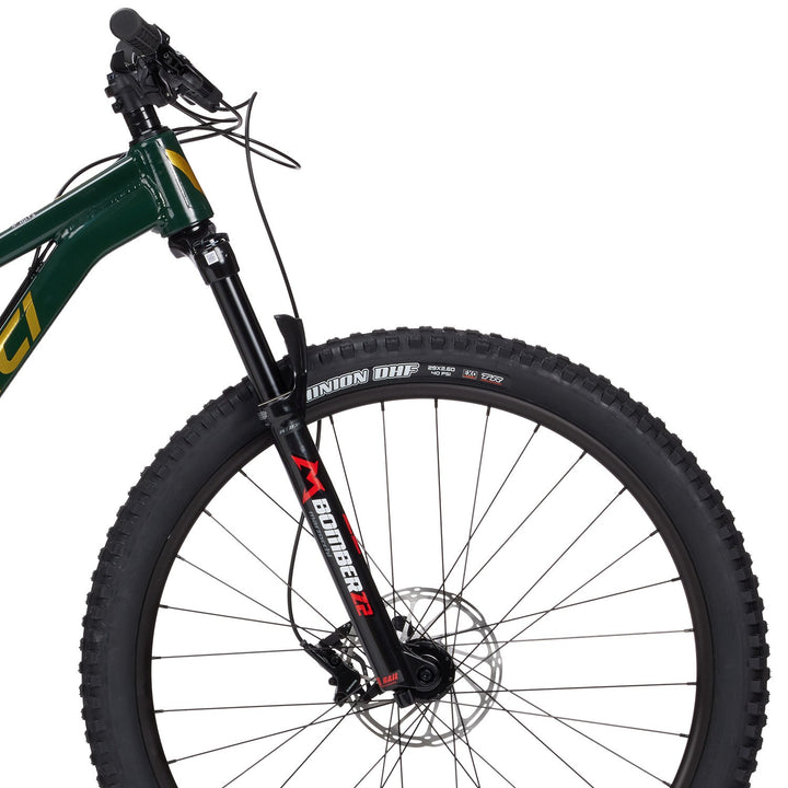 Devinci Kobain A 29 SX 12s Complete Mountain Bike 2025 Green Gold