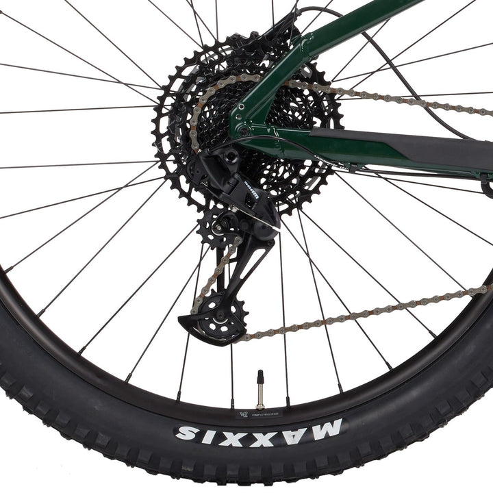 Devinci Kobain A 29 SX 12s Complete Mountain Bike 2025 Green Gold